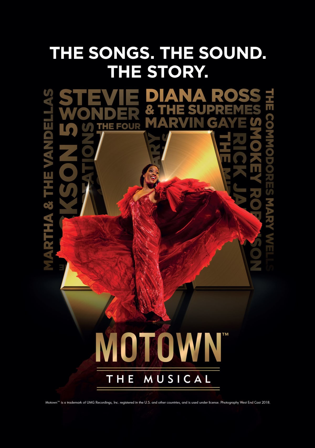 Motown The Musical Tickets Musicals Tours & Dates ATG Tickets